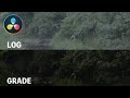 【DaVinci Resolve 17】夜っぽい映像に仕上げたい時のカラーグレーディングの方法
