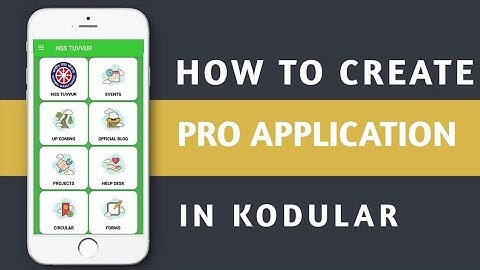 Kodular Pro app | Full aia file kit |
