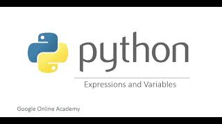 Python for Beginner - Full course - Lecture 2 : Expressions and variables