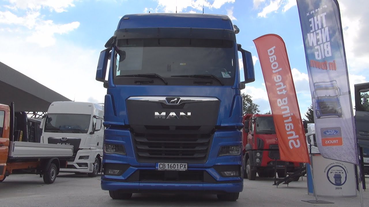 MAN TGX 18.510 4x2 BLS SA Tractor Truck (2021) Exterior and Interior 