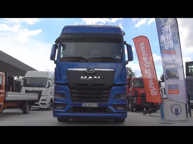 2021 MAN TGX is OFFICIAL - Interior, Exterior presentation 