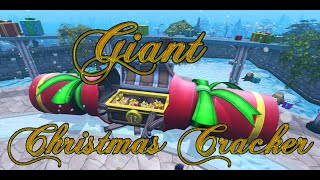 Giant Grand Exchange Christmas Cracker - Runescape 3 Christmas Event Opening Rewards RS3 2020
