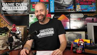 Game Over Cast - Season 4, Episode 21 - Gaiares unboxing video, pricing battles, retro news & more!