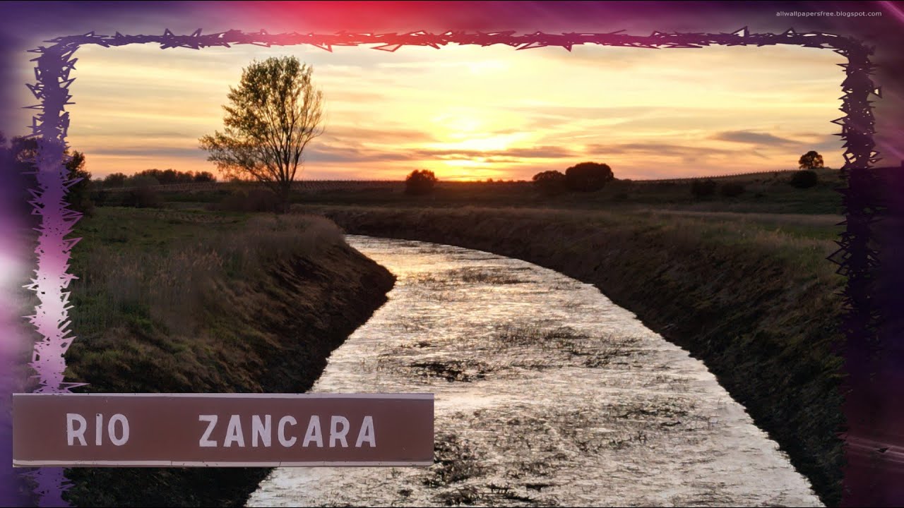 EL RIO ZANCARA CON DRON-EN LOS TERMINOS DE EL PROVENCIO, VILLARROBLEDO Y SOCUELLAMOS