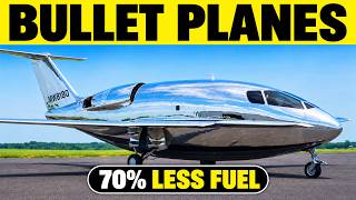 Watch These 'Bullet Planes' Outrun Private Jets On 70% Less Fuel
