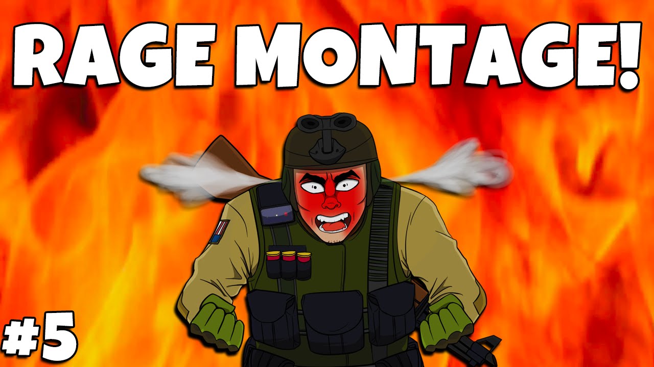 CS:GO Rage Montage - THE ALMOST CLUTCH! [CSGO Funny Moments and Fails ...