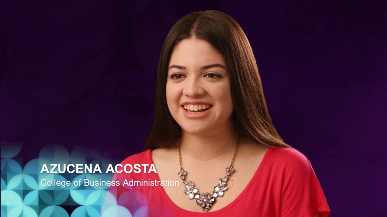 Student Support – Azucena Acosta – CBA - YouTube