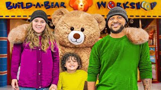 Taking Our Son To Build A Bear Workshop For The FIRST Time!