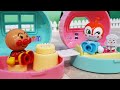 アンパンマン おもちゃ 「おでかけハウス&ドールセット」★ドキンちゃんのお部屋だよ!アンパンマンおもちゃアニメ