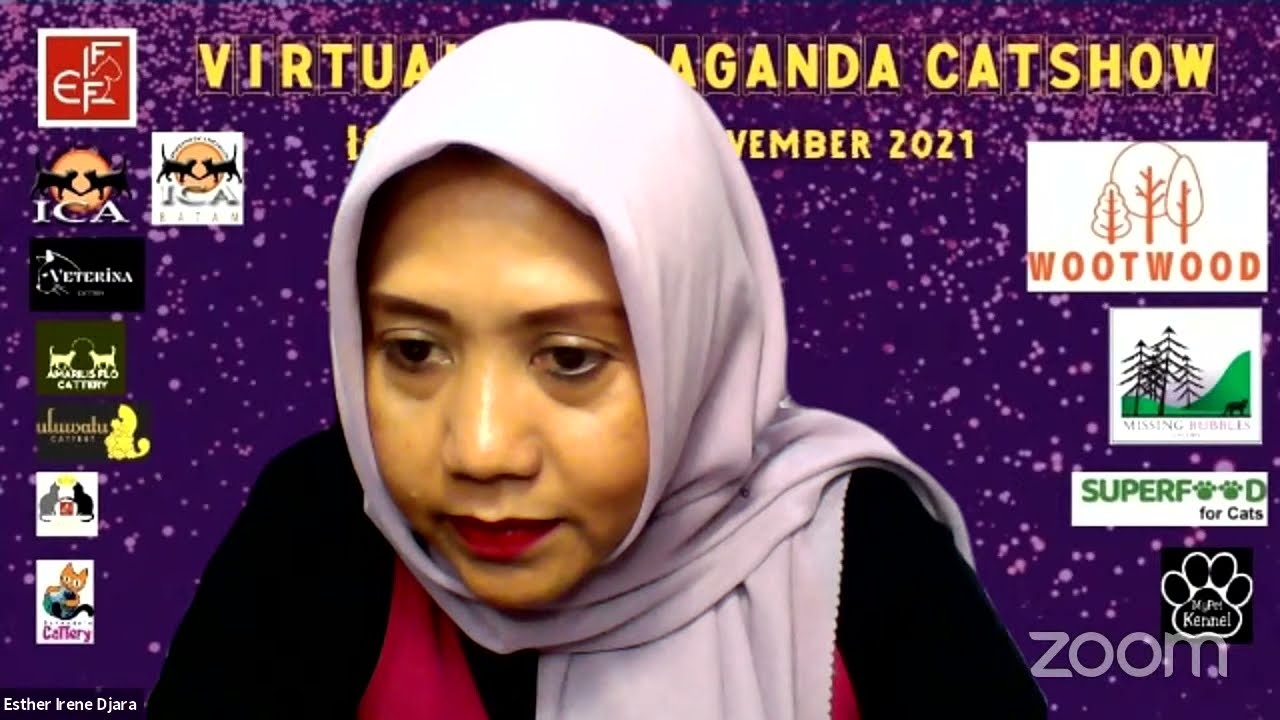 Virtual Propaganda Cat Show ICA Batam Part 2