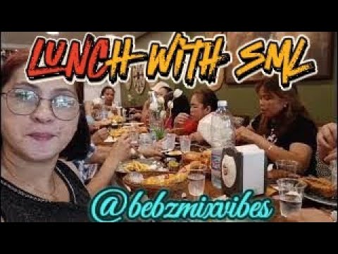 "LUNCH WITH SML"//Bebz Mix Vibes