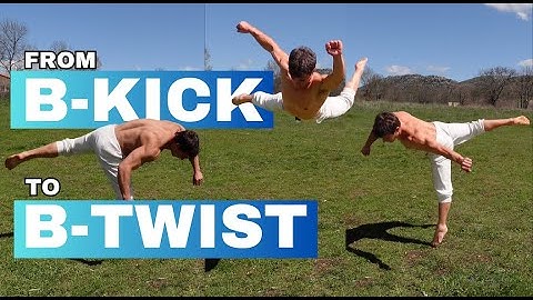HOW to Butterfly Kick and Butterfly Twist｜ Step By Step Tutorial By Cirque Du Soleil Artist