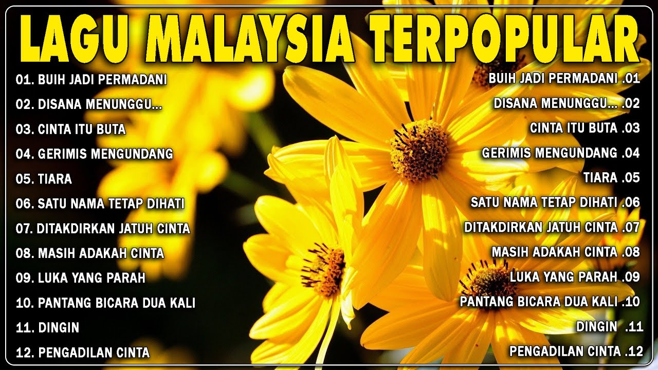 Rock Malaysia Terbaik 90-an 🍻 Rock Kapak Lama Terbaik & Terpopuler 🎂Lagu Jiwang Rock Malaysia 90an