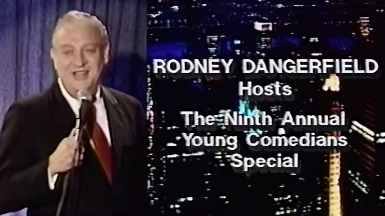 Rodney Dangerfield's 9th Annual Young Comedians Special - 1985 HBO (Betamax Remastered)