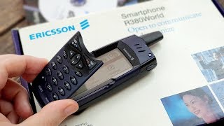 Ericsson R380: история первого смартфона (2000) - ретроспектива