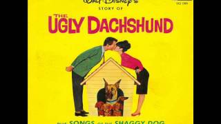 The Ugly Dachshund Disneyland Dq-1290 - Thurl Ravenscroft
