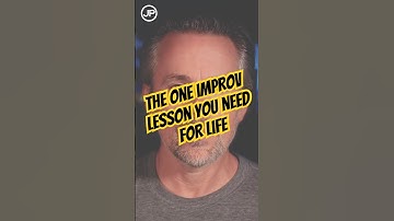 🎭 One Improv Lesson That Changed Everything