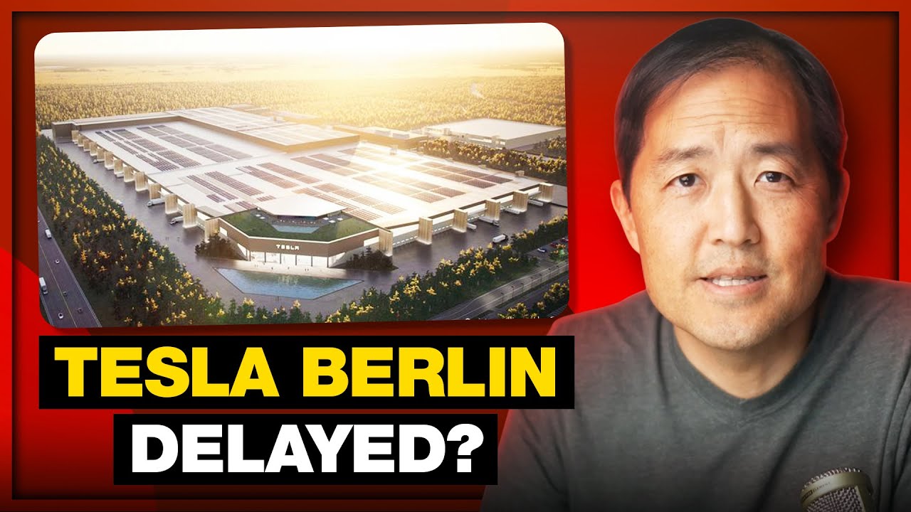 Tesla Stock Drops on Reports of Berlin Factory Delay (Ep. 332)