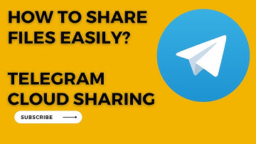 HOW TO SHARE FILES EASILY WITH THIS BOT? | TELEGRAM FILE SHARING