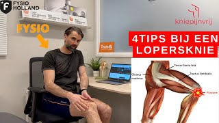 Kniepijnvrij 4 Tips Voor Een Lopersknie
