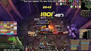 Awful Geared Warrior Shreds The DPS Meter