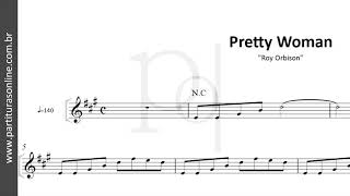Video thumbnail of "Pretty Woman ♪ Roy Orbison | Partitura"