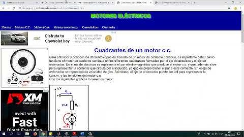 Simulación en Simscape Power System de un Motor DC accionado por un drive DC4 Por Rodrigo Reyes