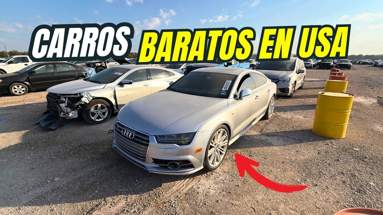 3 AUTOS BARATOS EN LA SUBASTA DE COPART EN USA