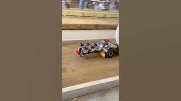 BEST RC tractor pulling with a multi engine modified tractor