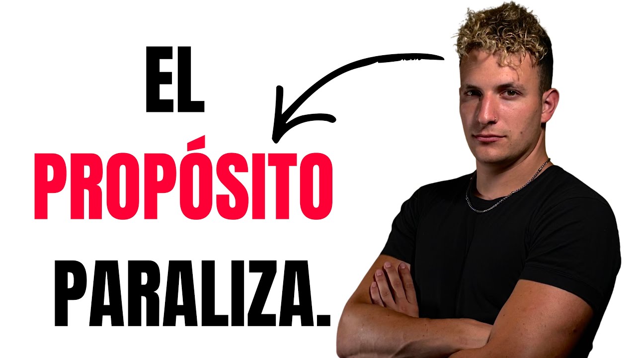 El propósito de vida es una mentira.