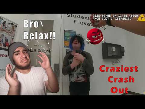 Funniest Crash Out I've seen - Misgendered Student Turns Violent After Pronoun Dispute | Reaction