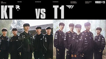 KT vs T1 | WORLDS 2025 | Grand Final | Game 3 | kt Rolster vs T1