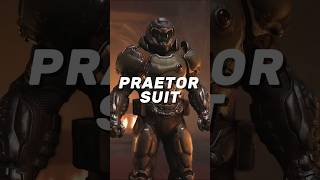 Doomguy Creates Praetor Suit #shorts