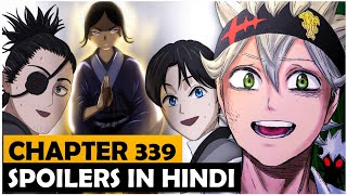 Asta Crying...? Chapter 339 Black Clover Spoilers In Hindi