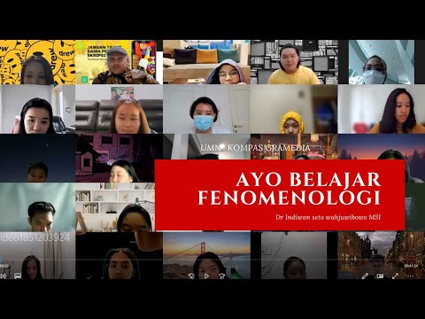 Video: Siapakah yang membangunkan analisis fenomenologi interpretatif?