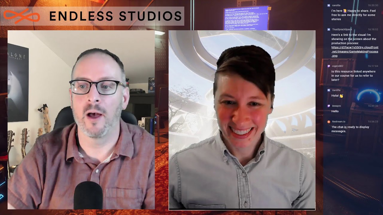 Endless Studios Livestream -- July 15, 2020 - YouTube