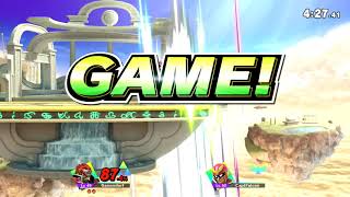 SSBU-Ganondorf Amiibo Training (4)