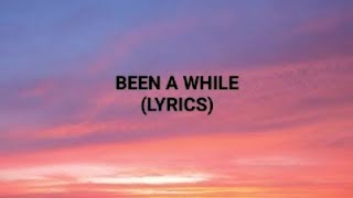 KR$NA x Talha Anjum- Been a While (Lyrics)