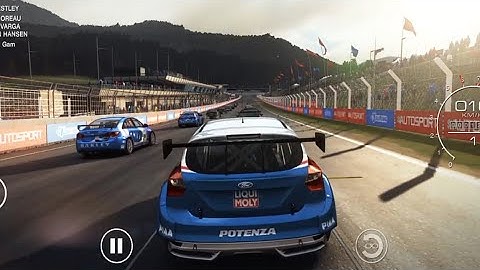 GRID Autosport | gameplay walkthrough part 25 | Red Chilli Gaming | Android iOS
