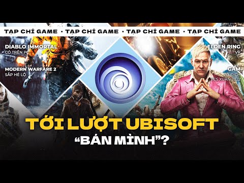 Ubisoft Sẽ “Bán Thân” ? Modern Warfare 2 Sắp “Kích Hoạt”, Elden Ring VR & Demake | TẠP CHÍ GAME #51