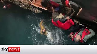 Special programme: Migrant boat capsizes crossing Channel