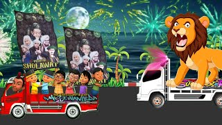 DJ REMIX TAKBIRAN IDULFITRI 2024 MERIAH - ANIMASI TAKBIRAN IDULFITRI