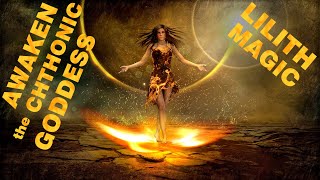 Release The Sexual Goddess & Liberate from Chains of Sensual Deprivation | Fierce Chthonic Sexuality
