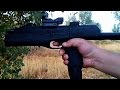 Стрельба из "ДРОЗД 661 - КМР" (ПНЕВМАТ)