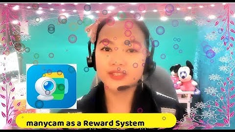 Reward System using Manycam Part 2