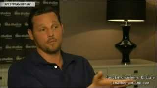 Justin Chambers - Live Facebook Q&A Session - June 13, 2014