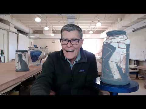 Master class on sculpture with Guggenheim fellow Jim Shrosbree