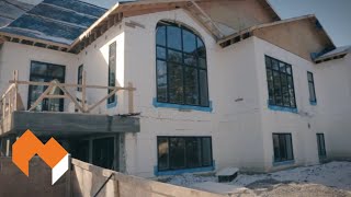 Amvic ICF | How to Stack, Brace, Pour Insulated Concrete Forms