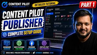 ContentPilot Publisher Complete Guide (Part 1) | Installation, Meta App Setup & Browser Automation screenshot 2