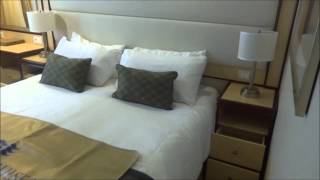 Celebrity Royal Princess Balcony cabin tour Profile